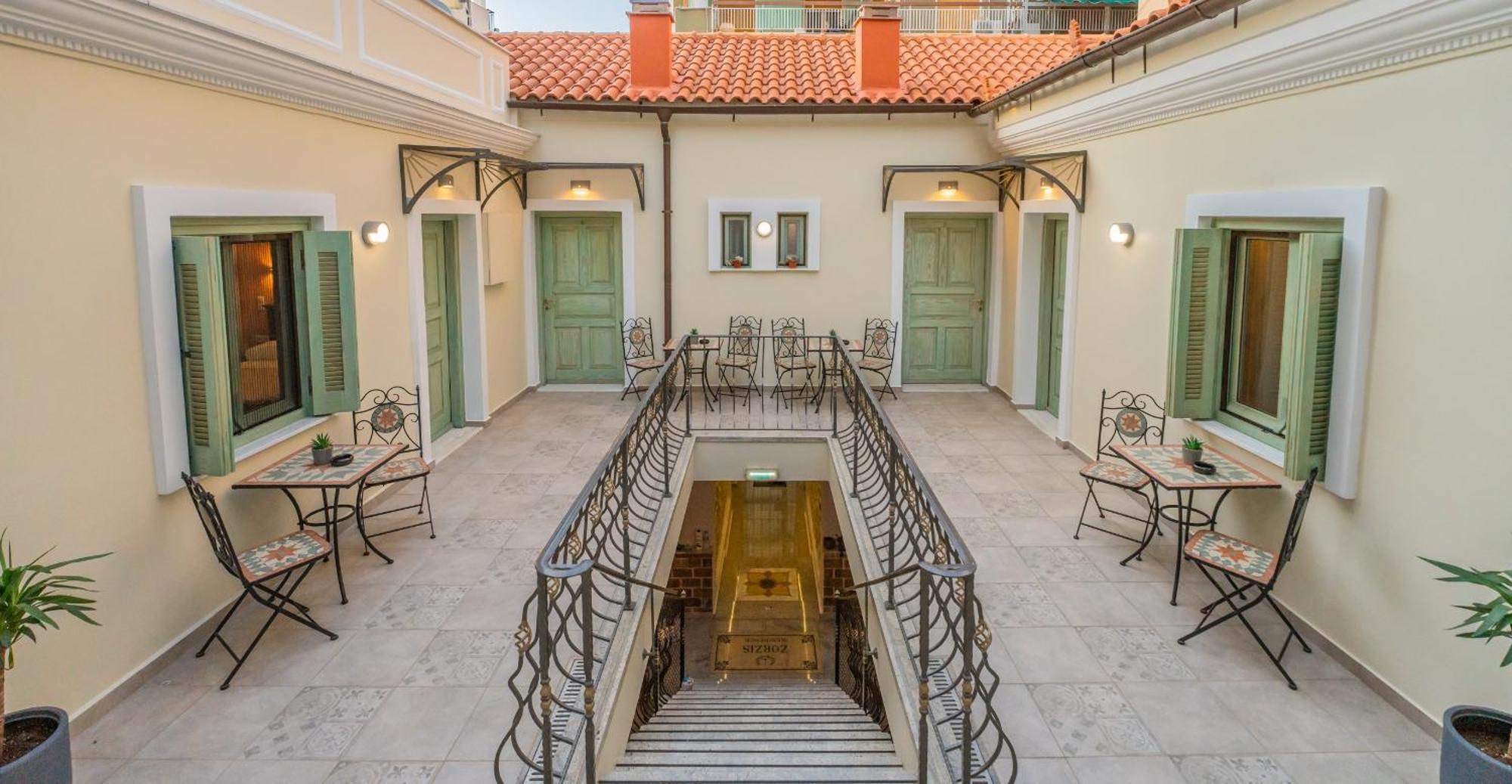 The Stone Manor , Noho Boutique Thissio Atenas Exterior foto