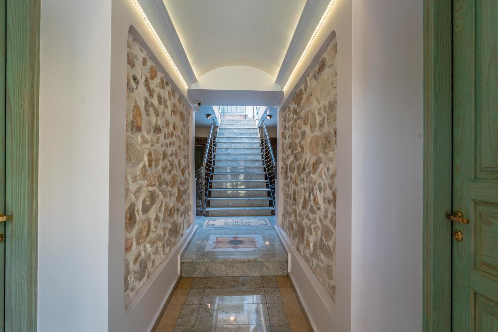 The Stone Manor , Noho Boutique Thissio Atenas Exterior foto