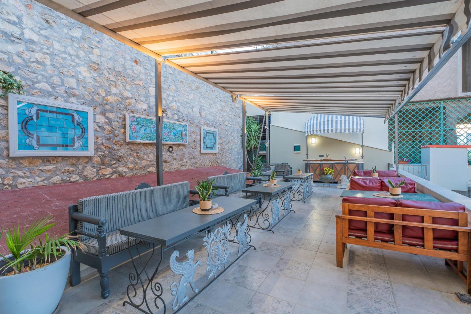 The Stone Manor , Noho Boutique Thissio Atenas Exterior foto