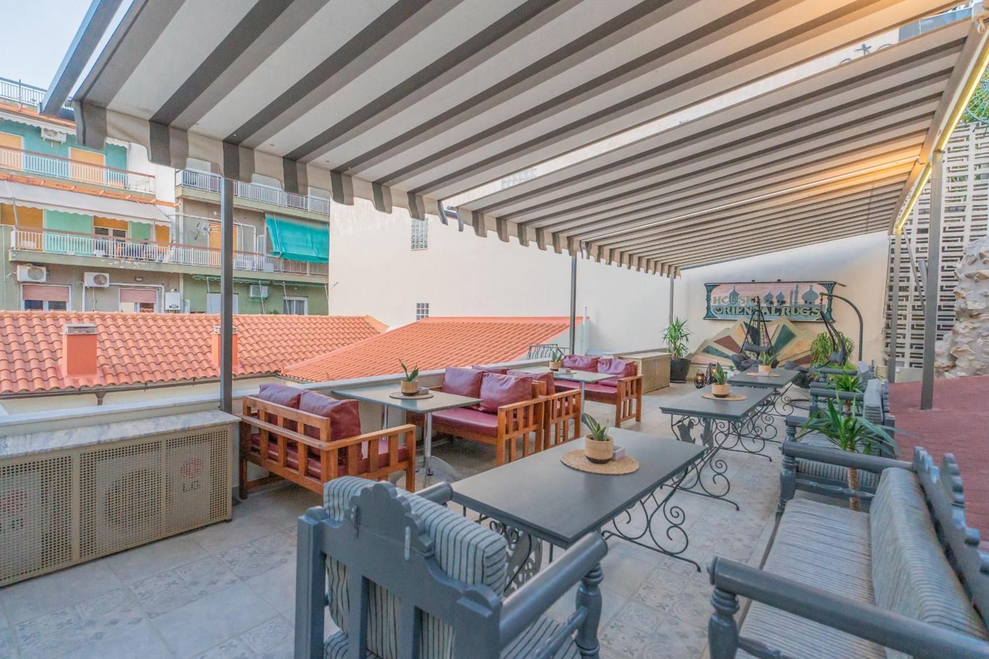 The Stone Manor , Noho Boutique Thissio Atenas Exterior foto